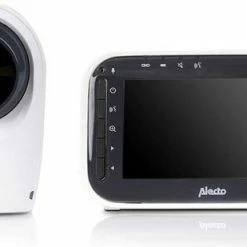 Alecto DVM-143 - Babyfoon Met Camera - Temperatuurweergave - Wit -Baby's Only 550x309 34