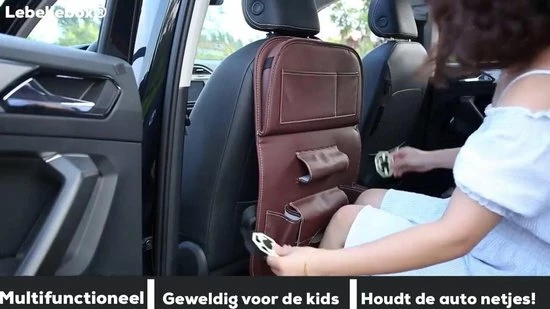 Merkloos PREMIUM Autostoel Organizer - Carseat Organiser - Auto Stoel Organizer - Tablet Houder - Auto Tafeltje - Auto Organizer - Beker Houder - Paraplu Houder - Tissue Doos Houder 2 Merkloos PREMIUM Autostoel Organizer - Carseat Organiser - Auto Stoel Organizer - Tablet Houder - Auto Tafeltje - Auto Organizer - Beker Houder - Paraplu Houder - Tissue Doos Houder - Afbeelding 2