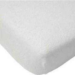 Jollein Hoeslaken Molton Ledikant 60x120cm - Wit -Baby's Only 550x312 1