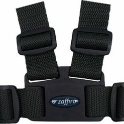 Zaffiro Universeel Zwart Kinderstoel Tuigje Met Looplijn