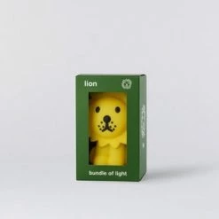 Mr Maria Nijntje Mini-lampjes - Leeuw Bundle Of Light - 13 Cm - LED Lamp - Geel -Baby's Only 550x316