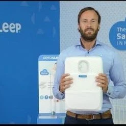 AeroSleep Matrasbeschermer- Bed - 120 X 60 Cm -Baby's Only 550x316 5