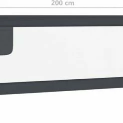 VidaXL Bedhekje Peuter 200x25 Cm Stof Donkergrijs -Baby's Only 550x320 6