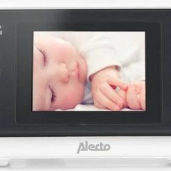Alecto DVM-75 - Babyfoon Met Camera - Temperatuurweergave - Wit -Baby's Only 550x322 1