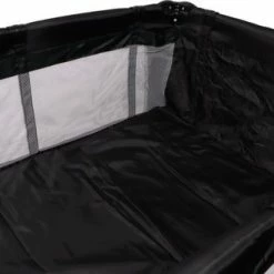 Ding Deluxe Black Campingbedje Incl. Bodemverhoger -Baby's Only 550x322 2