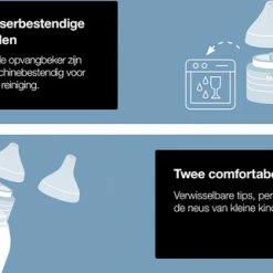 Braun Elektrische Neusreiniger BNA100EU + Reinigingsdoek - Aspirator - Snotzuiger Verkoude Baby - Snoetsenpoetsers - Neuspeer - Baby En Kind Neusreiniger - 2 Herbruikbare Opzetstukken - 2 Zuigstanden - Vaatwasserbestendig - Stressvrije Oplossing -Baby's Only 550x322