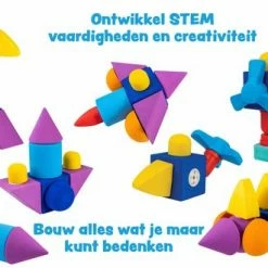 Blockaroo Raceauto Box- Zacht Magnetisch Speelgoed- Magnetisch Speelgoed-peuter Speelgoed-speelgoed 3 Jaar/4jaar/5jaar- Speelgoed Jongens En Meisjes- Badspeelgoed -Baby's Only 550x330 3