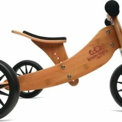 Kinderfeets Houten Loopfiets Driewieler Tiny Tot - Bamboe -Baby's Only 550x332 5