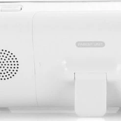 Alecto DVM-75 - Babyfoon Met Camera - Temperatuurweergave - Wit -Baby's Only 550x335