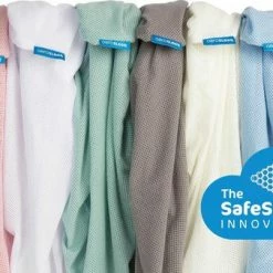 AeroSleep® Hoeslaken - Bed - 120 X 60 Cm - Wit -Baby's Only 550x338 2