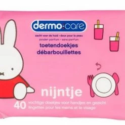Dermo Care Nijntje Toetendoekjes Roze 10 X 40 Stuks