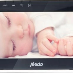 Alecto DVM-143 - Babyfoon Met Camera - Temperatuurweergave - Wit -Baby's Only 550x342 1