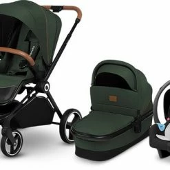 Lionelo Mika 3in1 - Kinderwagen - De Stoel Kan Zowel Naar Voor Als Naar Achter - Vesrtelbare Rugleuning - Waterdichte Dak XXL Met UPF 50+ Filter 33 Lionelo Mika 3in1 - Kinderwagen - De Stoel Kan Zowel Naar Voor Als Naar Achter - Vesrtelbare Rugleuning - Waterdichte Dak XXL Met UPF 50+ Filter -Baby's Only 550x342 2