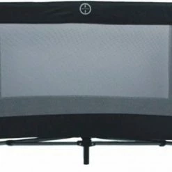 Ding Deluxe Black Campingbedje Incl. Bodemverhoger -Baby's Only 550x343 2