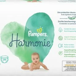Pampers Harmonie / Pure Luiers - Maat 1 - Mega Pack - 70 Luiers -Baby's Only 550x345 2