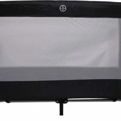 Ding Deluxe Black Campingbedje Incl. Bodemverhoger -Baby's Only 550x346 2
