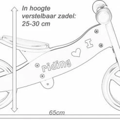 2Cycle 2 In 1 Loopfiets/Driewieler - Hout - Jongens En Meisjes - 1 Jaar - Speelgoed - Grijs 19 2Cycle 2 In 1 Loopfiets/Driewieler - Hout - Jongens En Meisjes - 1 Jaar - Speelgoed - Grijs -Baby's Only 550x346 6