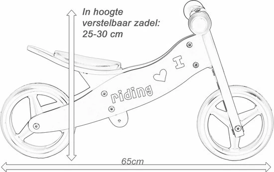 2Cycle 2 In 1 Loopfiets/Driewieler - Hout - Jongens En Meisjes - 1 Jaar - Speelgoed - Grijs 9 2Cycle 2 In 1 Loopfiets/Driewieler - Hout - Jongens En Meisjes - 1 Jaar - Speelgoed - Grijs - Afbeelding 9