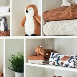 Jollein Hydrofiel Multidoek Spot 70x70cm - Caramel - 3 Stuks 30 Jollein Hydrofiel Multidoek Spot 70x70cm - Caramel - 3 Stuks -Baby's Only 550x347 2