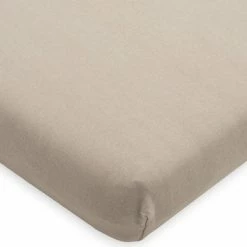 Jollein Baby Hoeslaken Ledikant Jersey 60x120cm - Nougat -Baby's Only 550x348 2