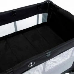 Ding Deluxe Black Campingbedje Incl. Bodemverhoger -Baby's Only 550x348