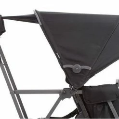 Joovy Caboose Too Ultralight Dubbele Buggy - Zwart - Duo Buggy - Lichtgewicht -Baby's Only 550x349