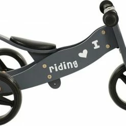 2Cycle 2 In 1 Loopfiets/Driewieler - Hout - Jongens En Meisjes - 1 Jaar - Speelgoed - Grijs 16 2Cycle 2 In 1 Loopfiets/Driewieler - Hout - Jongens En Meisjes - 1 Jaar - Speelgoed - Grijs -Baby's Only 550x353 1