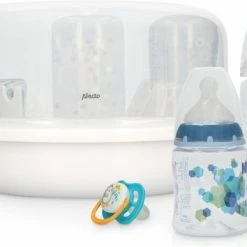Alecto BW05 - Magnetron En Fles Sterilisator - Wit -Baby's Only 550x354