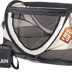 Deryan Peuterbox Campingbedje - Babybox - Silver 34 Deryan Peuterbox Campingbedje - Babybox - Silver -Baby's Only 550x360 1