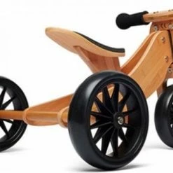 Kinderfeets Houten Loopfiets Driewieler Tiny Tot - Bamboe -Baby's Only 550x360 3