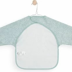 Jollein Slab Waterproof Met Mouw Snake - Soft Green -Baby's Only 550x364 1