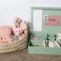 Great Memories Baby Memory Box Herinneringsdoos - Kraamcadeau - Baby Geschenkset - Babyshower Cadeau -Baby's Only 550x364 8