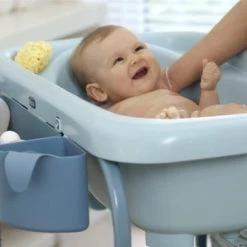 Chicco Cuddle & Bubble Badcommode & Verzorgingstafel - Dots -Baby's Only 550x365 10