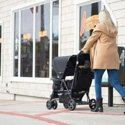Joovy Caboose Too Ultralight Dubbele Buggy - Zwart - Duo Buggy - Lichtgewicht -Baby's Only 550x365 11