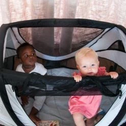 Deryan Peuterbox Campingbedje - Babybox - Silver 29 Deryan Peuterbox Campingbedje - Babybox - Silver -Baby's Only 550x365 5