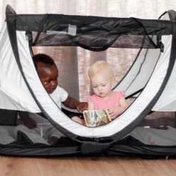 Deryan Peuterbox Campingbedje - Babybox - Silver 32 Deryan Peuterbox Campingbedje - Babybox - Silver -Baby's Only 550x365 6