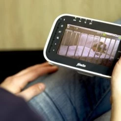 Alecto DVM-143 - Babyfoon Met Camera - Temperatuurweergave - Wit -Baby's Only 550x366 100