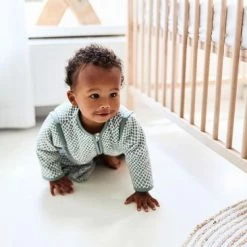 Jollein Baby Baby Winterslaapzak Met Afritsbare Mouw 70cm Snake - Ash Green -Baby's Only 550x366 111