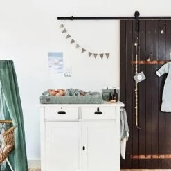 Jollein Baby Baby Winterslaapzak Met Afritsbare Mouw 70cm Snake - Ash Green -Baby's Only 550x366 112