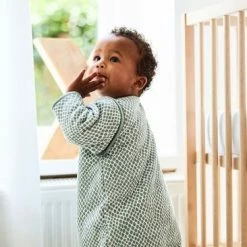 Jollein Baby Baby Winterslaapzak Met Afritsbare Mouw 70cm Snake - Ash Green -Baby's Only 550x366 114