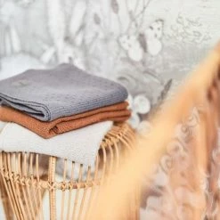 Jollein Baby Deken Ledikant Bliss Knit 100x150cm - Storm Grey -Baby's Only 550x366 119