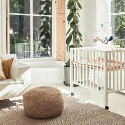 Jollein Baby Deken Ledikant Bliss Knit 100x150cm - Storm Grey -Baby's Only 550x366 120