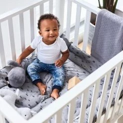 Jollein Baby Deken Ledikant Bliss Knit 100x150cm - Storm Grey -Baby's Only 550x366 123