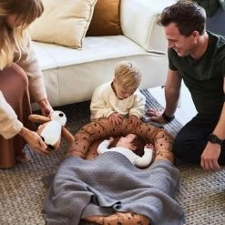 Jollein Baby Deken Ledikant Bliss Knit 100x150cm - Storm Grey -Baby's Only 550x366 124