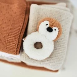 Jollein Baby Deken Ledikant Bliss Knit 100x150cm - Storm Grey -Baby's Only 550x366 127