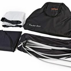 Deryan Peuterbox Campingbedje - Babybox - Silver 35 Deryan Peuterbox Campingbedje - Babybox - Silver -Baby's Only 550x366 129