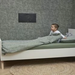 Meyco Jersey Hoeslaken Juniorbed - 2-pack - Forest Green - 70x140/150cm -Baby's Only 550x366 13