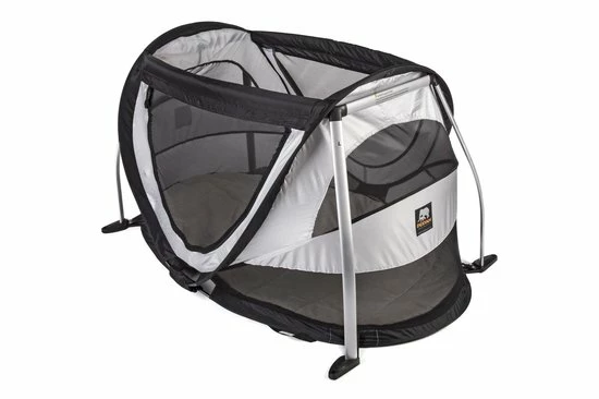 Deryan Peuterbox Campingbedje - Babybox - Silver 21 Deryan Peuterbox Campingbedje - Babybox - Silver - Afbeelding 21