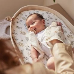 Jollein Aankleedkussenhoes 50x70cm Wild Flowers -Baby's Only 550x366 151