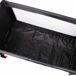 Ding Deluxe Black Campingbedje Incl. Bodemverhoger -Baby's Only 550x366 152